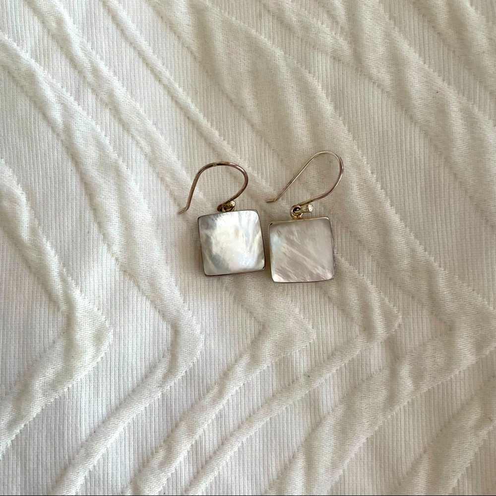 Mother of pearl earrings